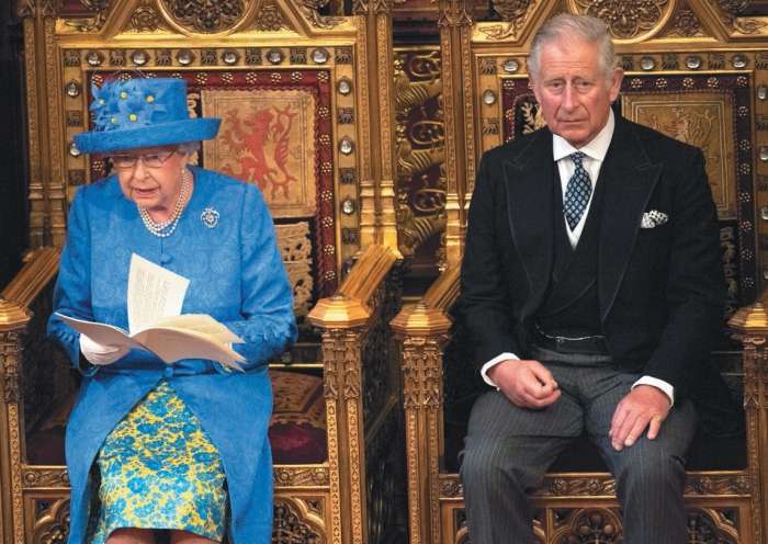 Družinske zdrahe v Buckinghamski palači