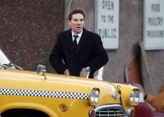 Benedict Cumberbatch jokal na veceju