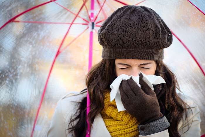 Se vas loteva prehlad ali gripa?