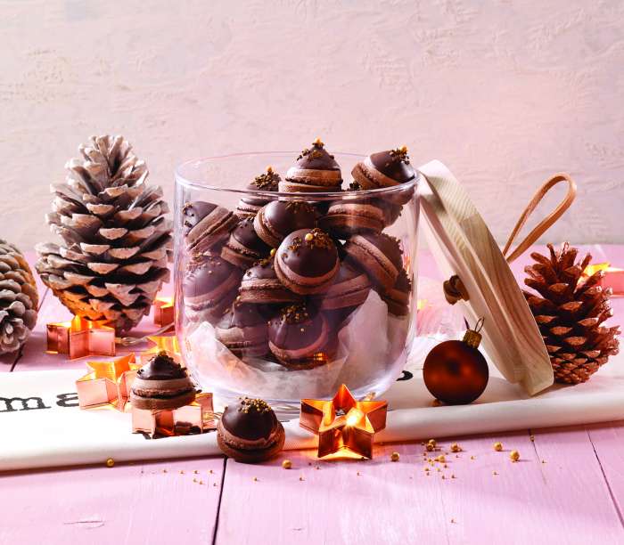 Naj zadiši po praznikih s slastnimi čokoladnimi kapicami!