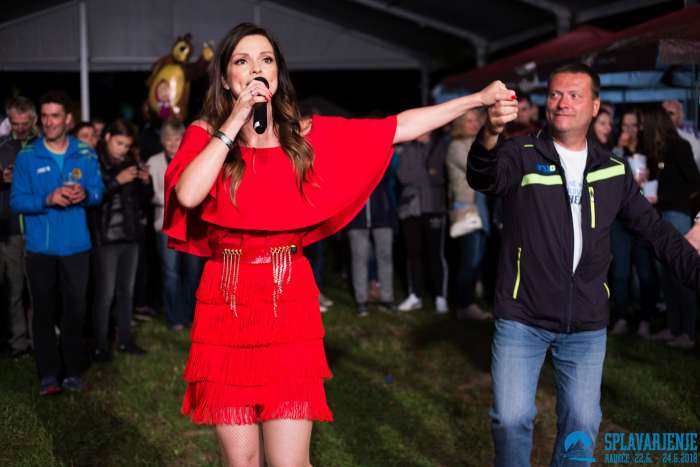 Splavarjenje v Radečah je zopet oživelo in navdušilo s pestrim programom!