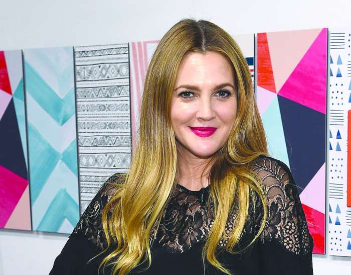 Drew Barrymore je rada kreativna