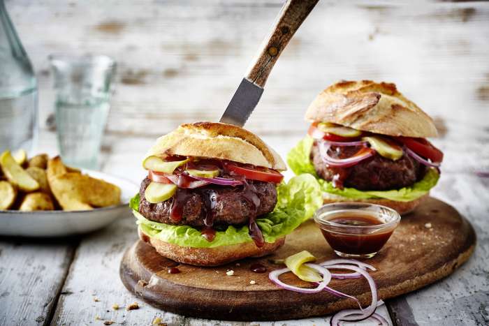 To je vrhunski recept za klasični ameriški burger