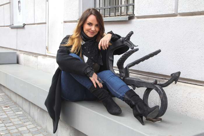 Oriana Girotto zaljubljena v Ljubljano in v svoje življenje