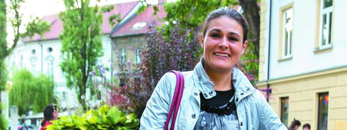 Huda poškodba znane slovenske igralke