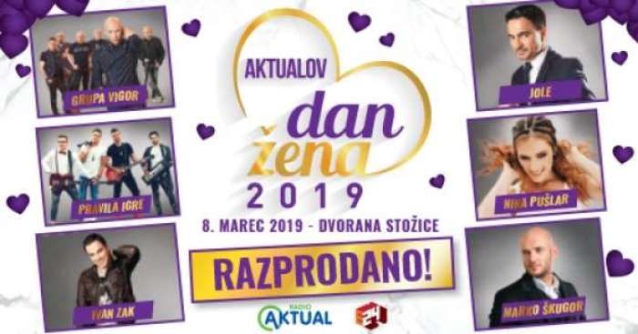 Najbolj romantični dogodek letošnje pomladi JE RAZPRODAN!