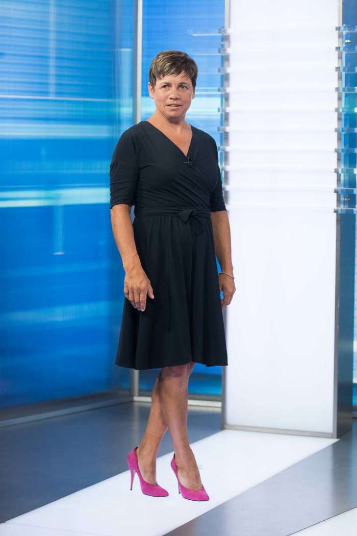 Vesna Šošterič zdaj tudi v seriji