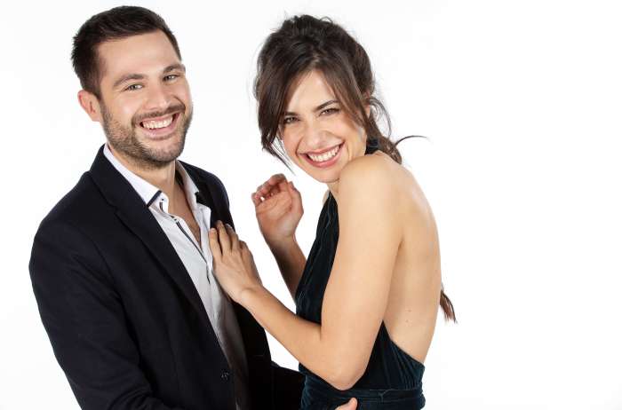 Lara Komar in Tadej Pišek: Ne moreva se nehati družiti