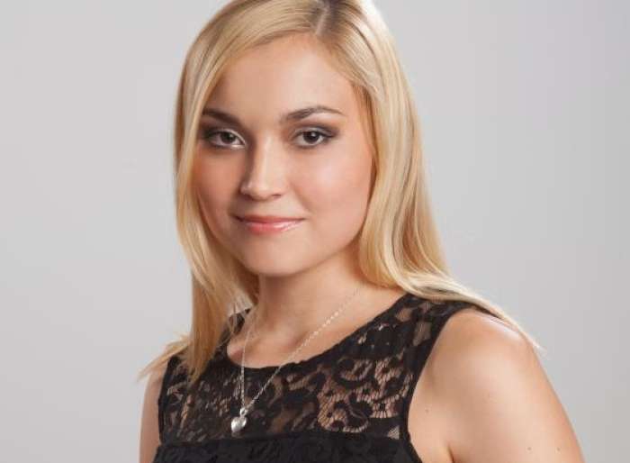 Eva Černe prekipeva od ponosa!