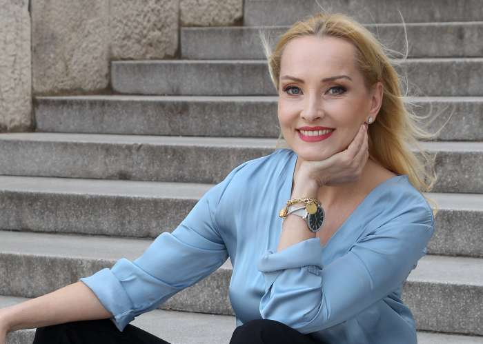 Tanja Ribič s cmokom v grlu o Evroviziji