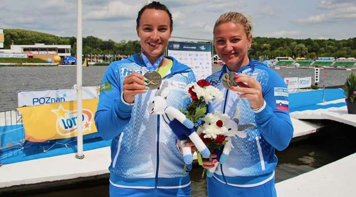 Kaj vse zmorejo ženske! Znana Slovenka na porodniškem dopustu niza medalje