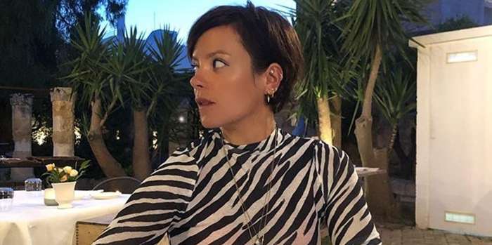 Lily Allen: Poslavlja se od interneta in mobilnika
