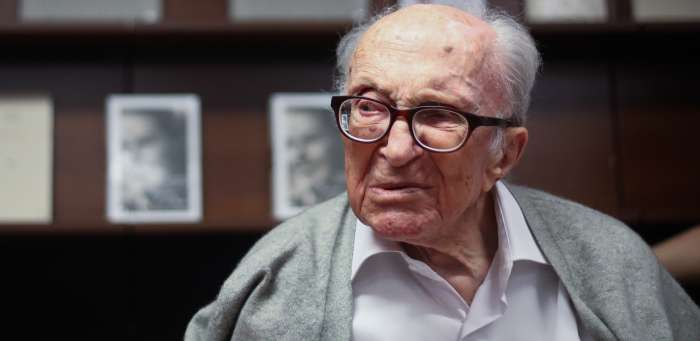 Boris Pahor ob 106. rojstnem dnevu: »Biti zaveden pomeni biti zaveden v sebi.«