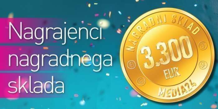 Nagrajenci nagradnega sklada Media24 - Maj 2021
