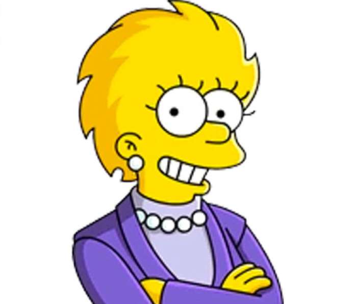 So Simpsoni napovedali tudi Kamalo Harris?