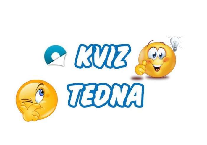 KVIZ TEDNA
