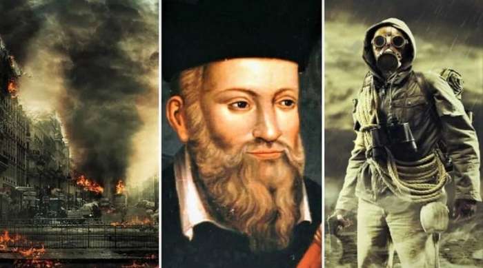 Nostradamus - 5 napovedi za leto 2022
