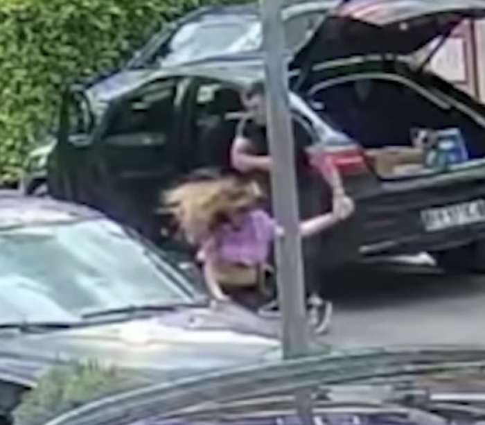 VIDEO: Brutalni napad na ženo Slobe Radanovića