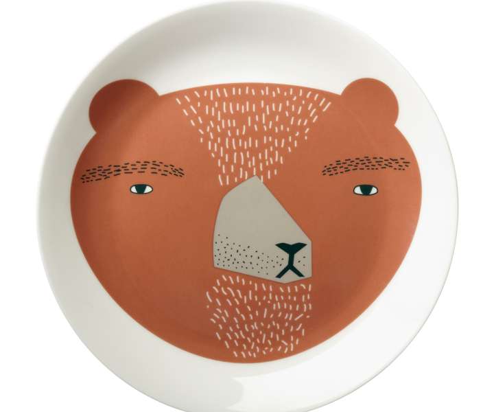 Donna Wilson krožnik (lisica in medved), 30,90 GUD Shop 2