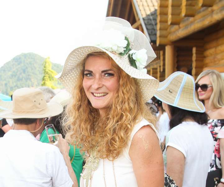 Anna Tia Paynich in njena hči Anaya, ki hodi v prvi razred, imata podoben modni okus.