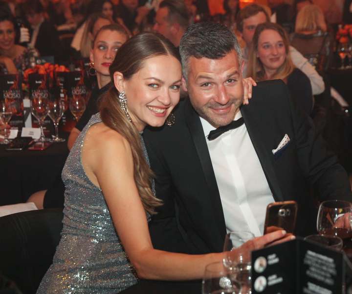 Iryna Osypenko in Matjaž Nemec
