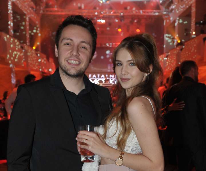 Alex Volasko in Saša Lešnjek