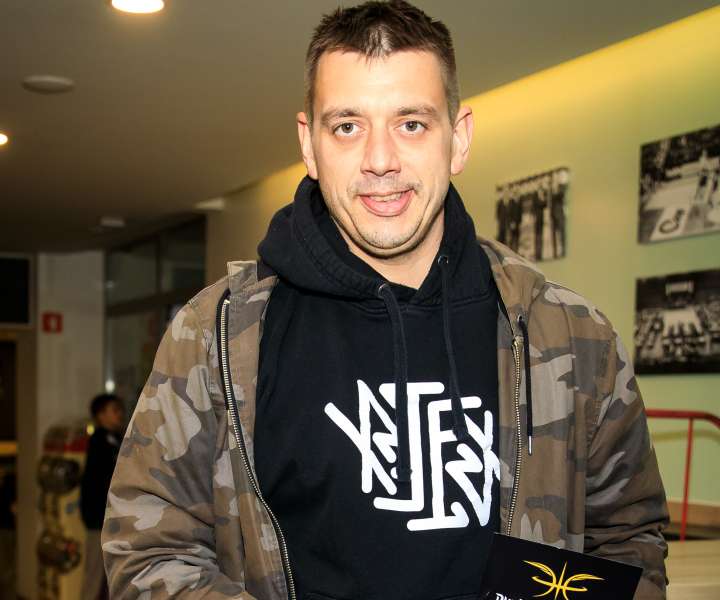 Podpret jih je prišel tudi priljubljeni raper Rok Terkaj - Trkaj.
