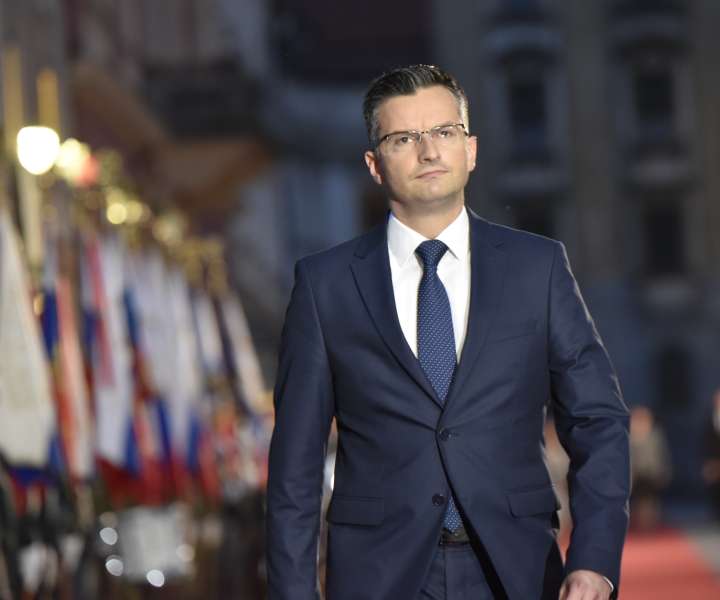 Predsednik vlade Marjan Šarec.