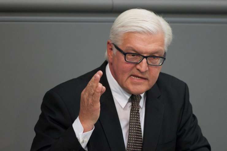 Nemški predsednik Steinmeier "otipava" stranke: vendarle koalicija ali nove volitve?