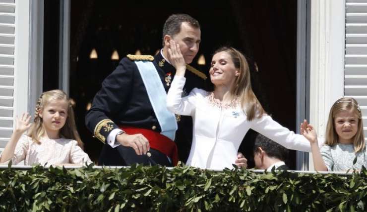 Pahor gost španskega kralja Felipeja VI. in kraljice Letizie