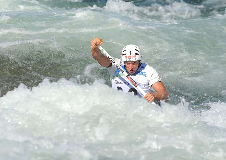 Benjamin Savšek je svetovni prvak v slalomu na divjih vodah!