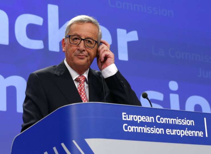 Juncker zaradi slovensko-hrvaškega spora žuga državam Zahodnega Balkana: Rešite probleme z mejami!