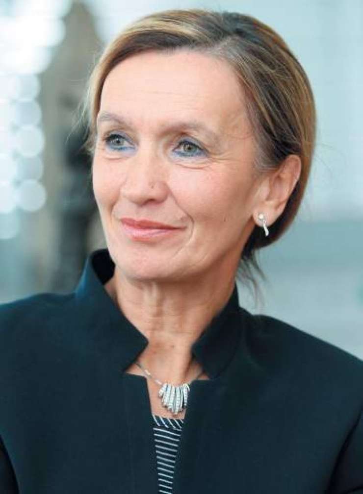 Barbara Brezigar, kandidatka na predsedniških volitvah leta 2002