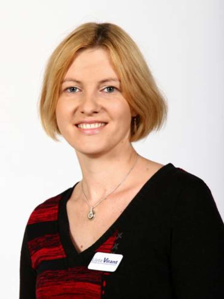 Katarina Hočevar, poslanka Državljanske liste Gregorja Viranta