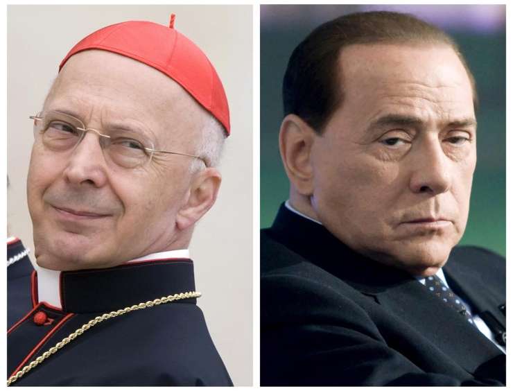 Cerkev obsodila seksualne afere italijanskih politikov