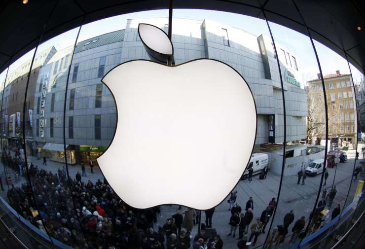 Apple s tržno kapitalizacijo 622 milijard dolarjev postavil nov rekord