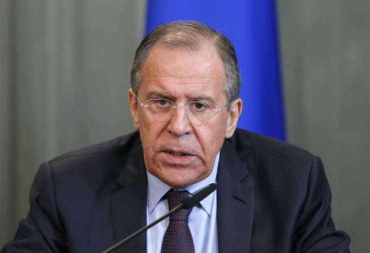 Lavrov: Američani so si izmislili dopinški škandal, ker Rusov "ne morejo premagati na pošten način"