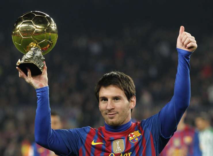 Lionel Messi bo navduševal tudi v kozarcu