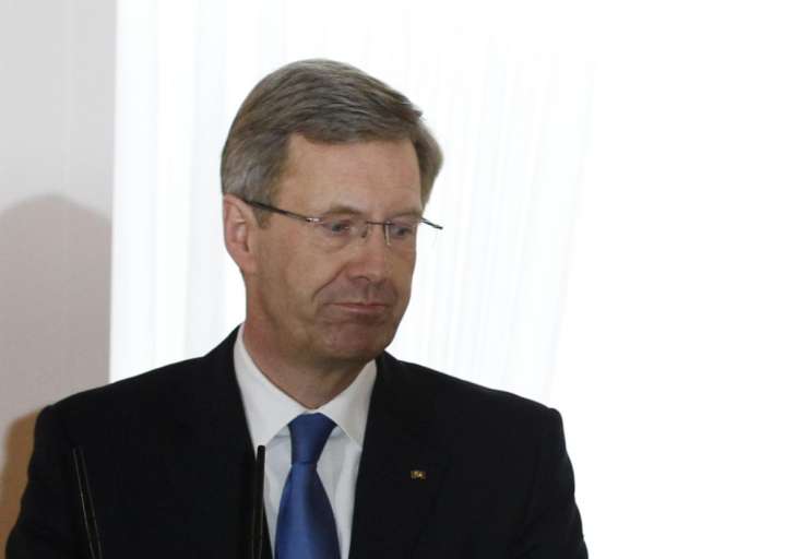 Bivšega nemškega predsednka Wulffa že preiskuje tožilstvo