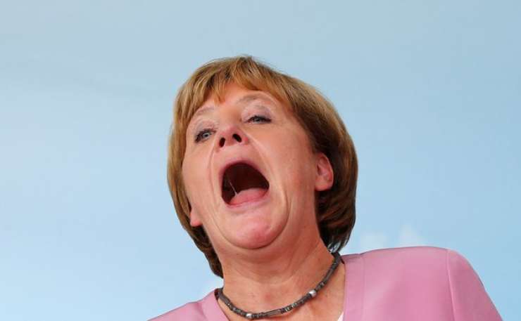 Super volilno leto v Nemčiji: Krepka zmaga Merklove in CDU v Posarju