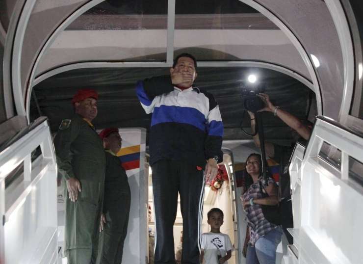 Chavez naj bi imel pred seboj le še nekaj mesecev življenja