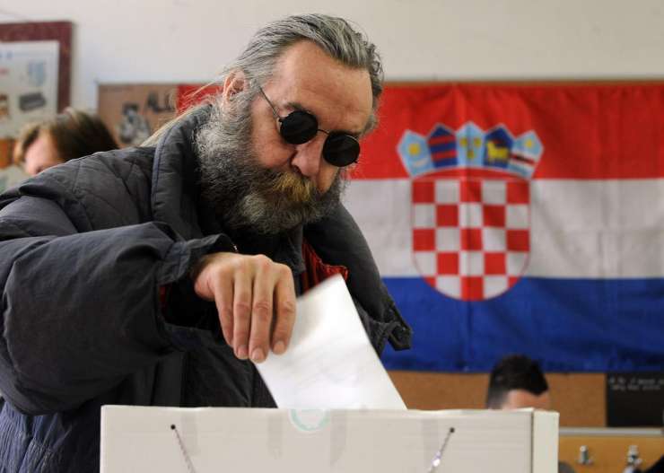 Hrvati na referendumu glasovali ZA vstop v EU