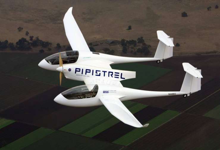 Pipistrel bo s slavnim Uberjem sodeloval pri razvoju električnega letalnika
