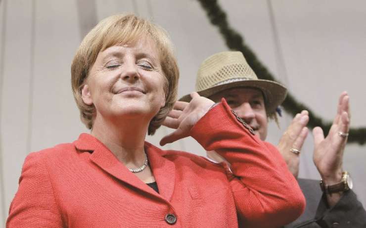 Angela Merkel najvplivnejša ženska na svetu v izboru revije Forbes