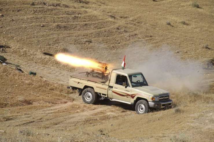 Iraška vojska začela ofenzivo na  Ravo, eno zadnjih oporišč IS v Iraku