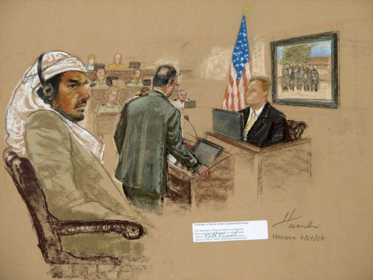 Prizivno sodišče oprostilo nekdanjega šoferja Osame bin Ladna