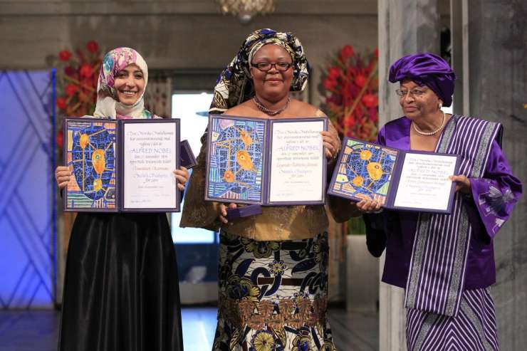 V Oslu podelili letošnjo Nobelovo nagrado za mir