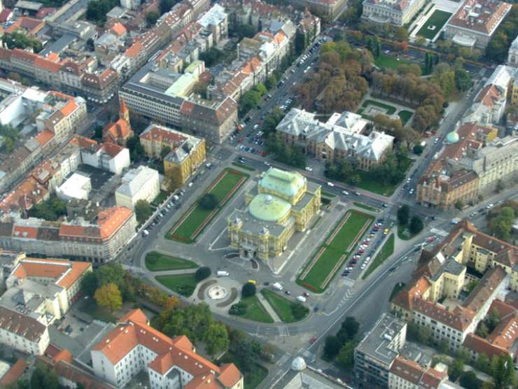 Nova mestna oblast naj bi spremenila ime Trga maršala Tita v Zagrebu