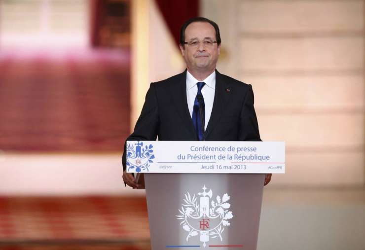 Francois Hollande zmagovalec francoskih volitev