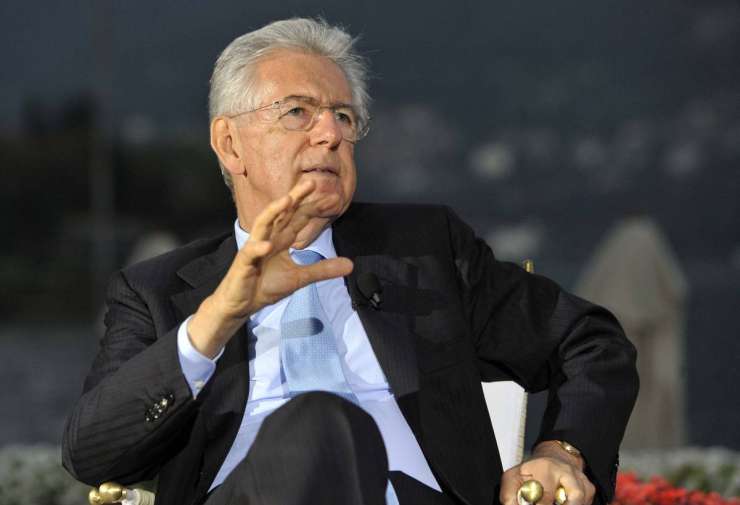 Monti ostro zarezal v stroške italijanske politike